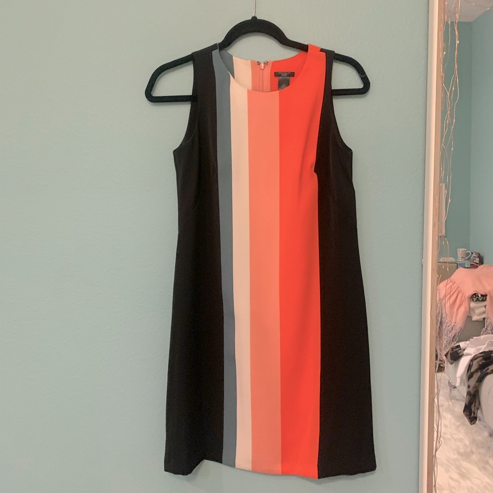 Multi Color Mini Formal Dress